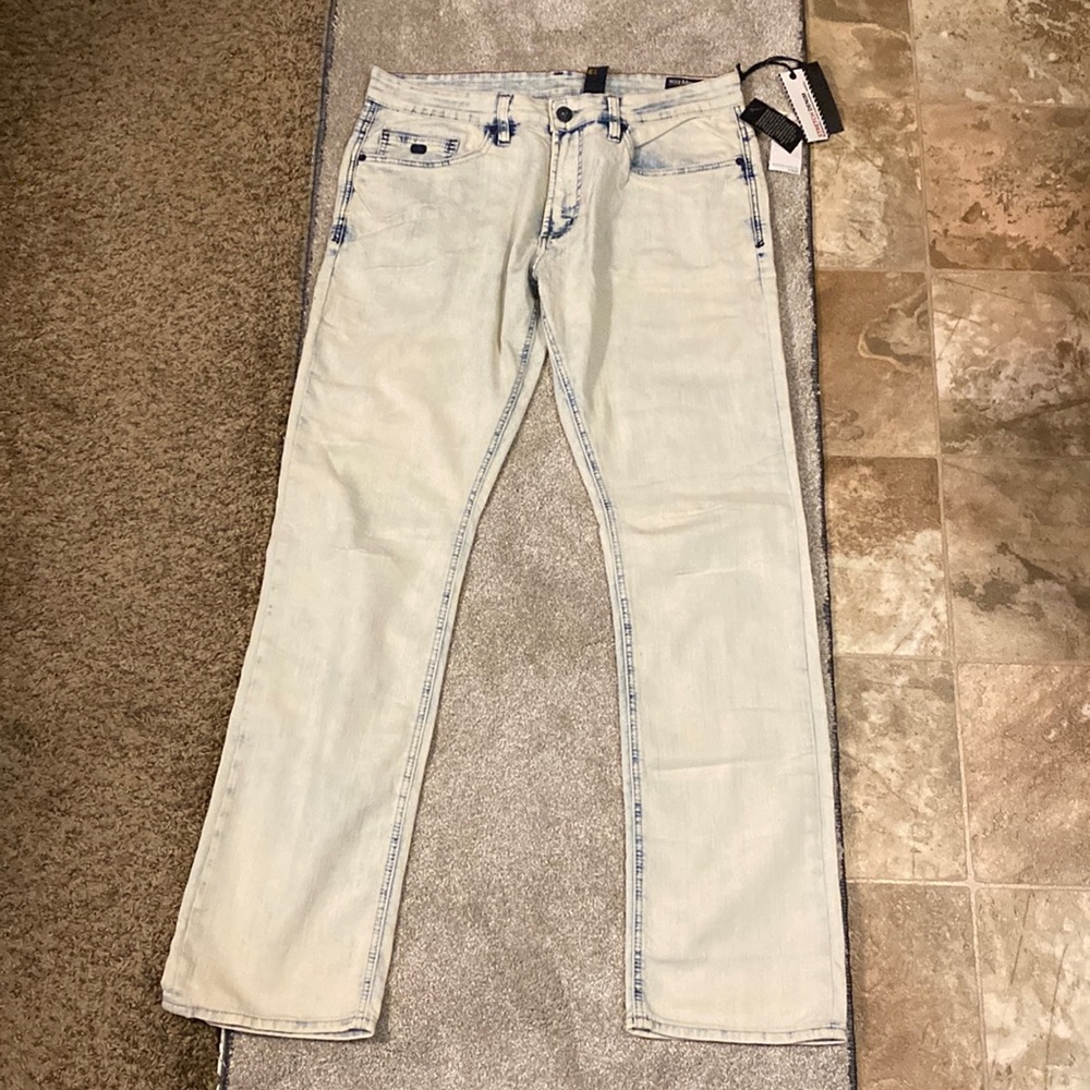 Mens Buffalo Max-X Basic Skinny Stretch Jeans